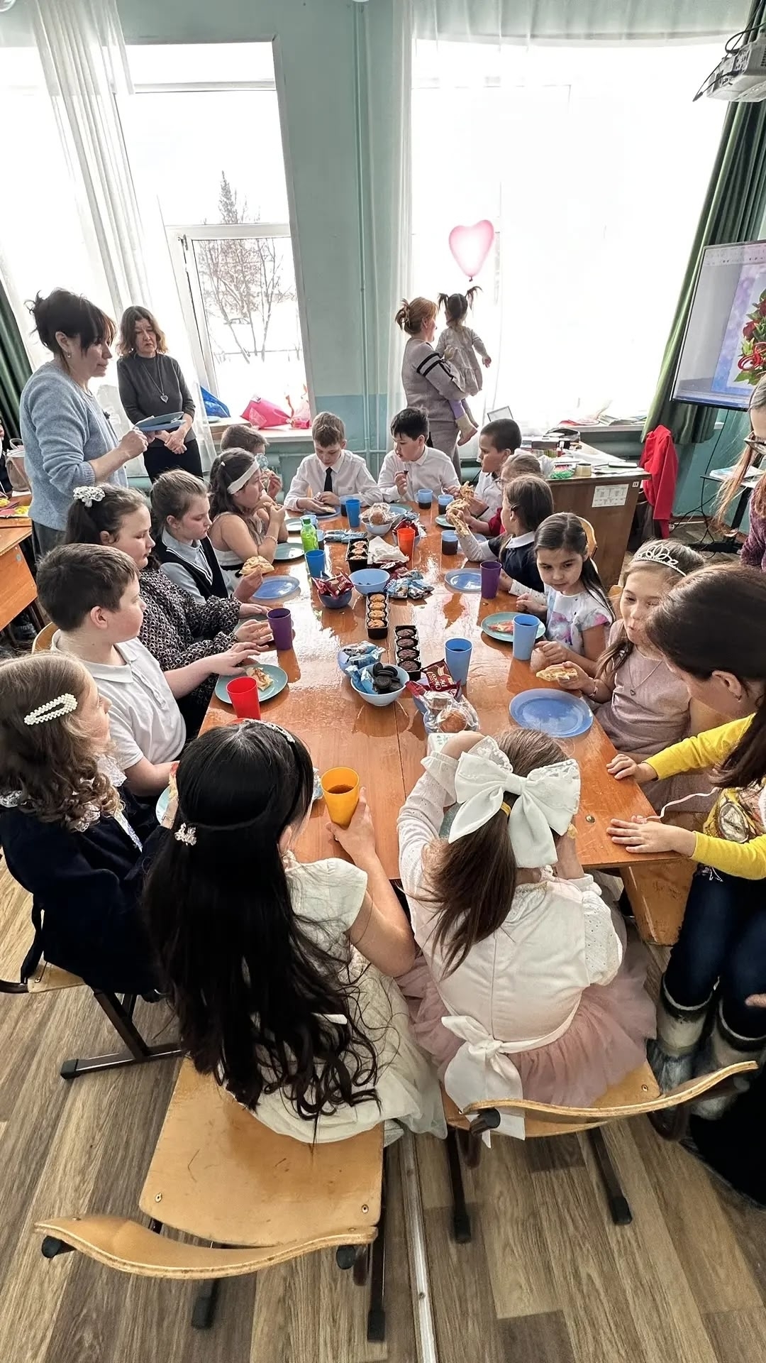 Анне -  пӗрремӗш сӑмах...