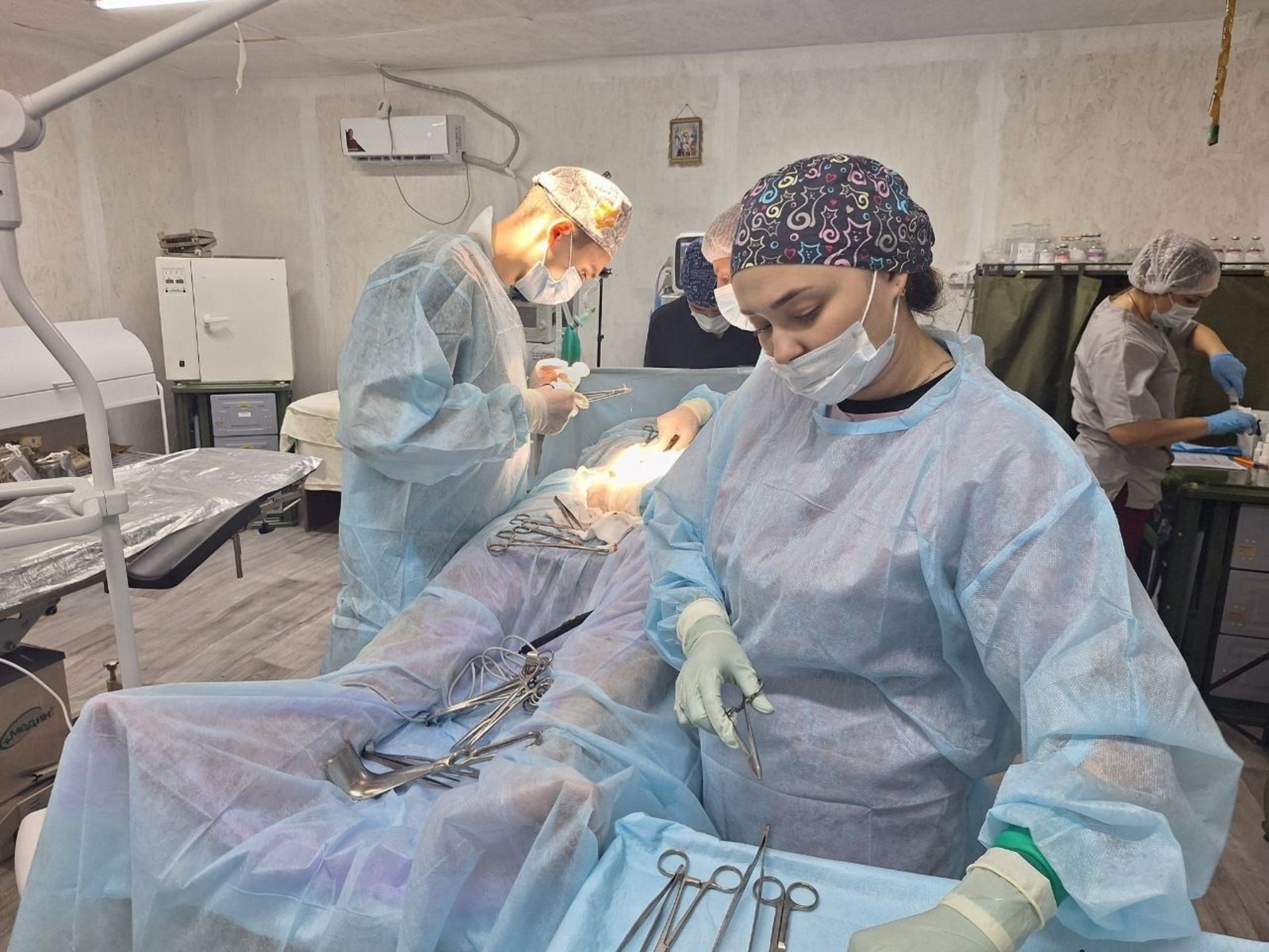 Пушкӑртстанри медсестра СВО зонинче ҫӗршер салтак пурнӑҫне ҫӑлнӑ