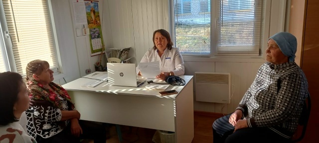 Çирĕклĕре «Сывлӑхпа вӑрӑм ӗмӗр çулӗ çинче» сывлӑх сехечӗ иртнĕ