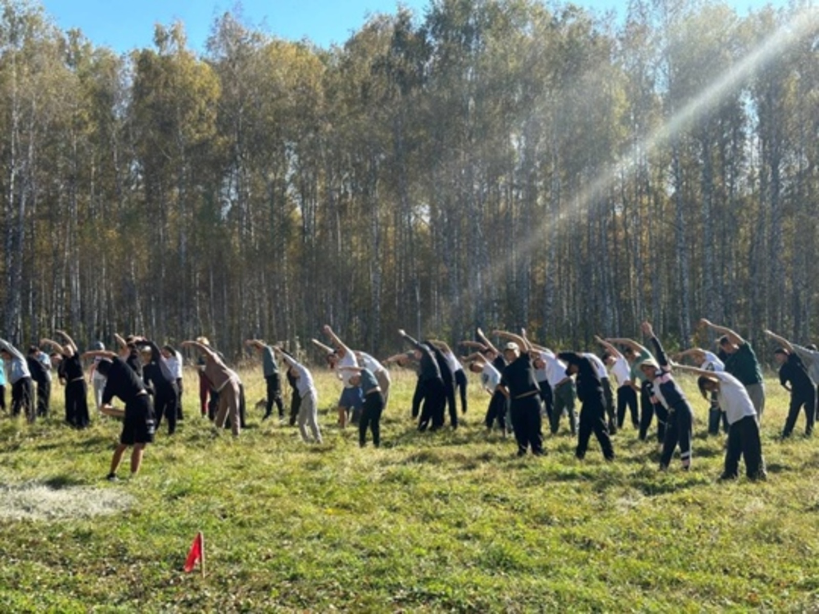 Михайловкăри вăтам шкулта Сывлӑх кунӗ иртнĕ