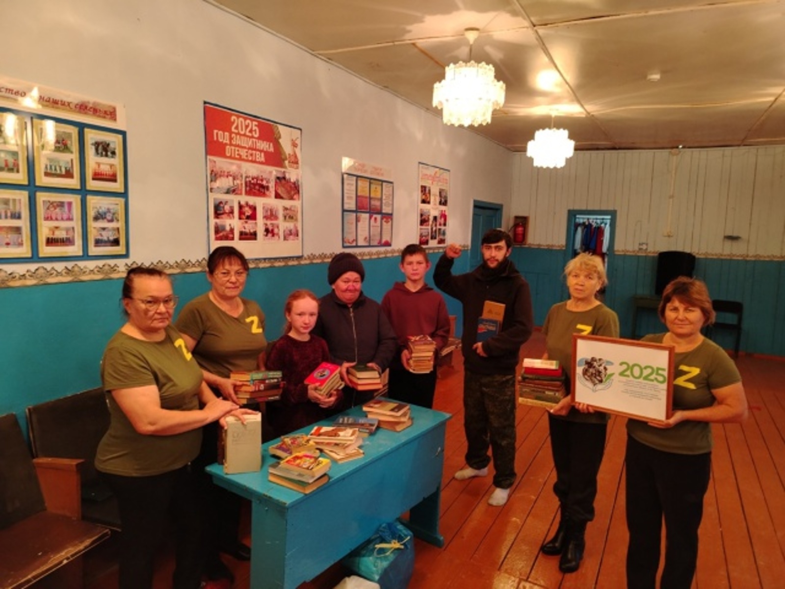 Кистенлĕпуçсем госпитале яма кĕнекесем хатĕрленĕ