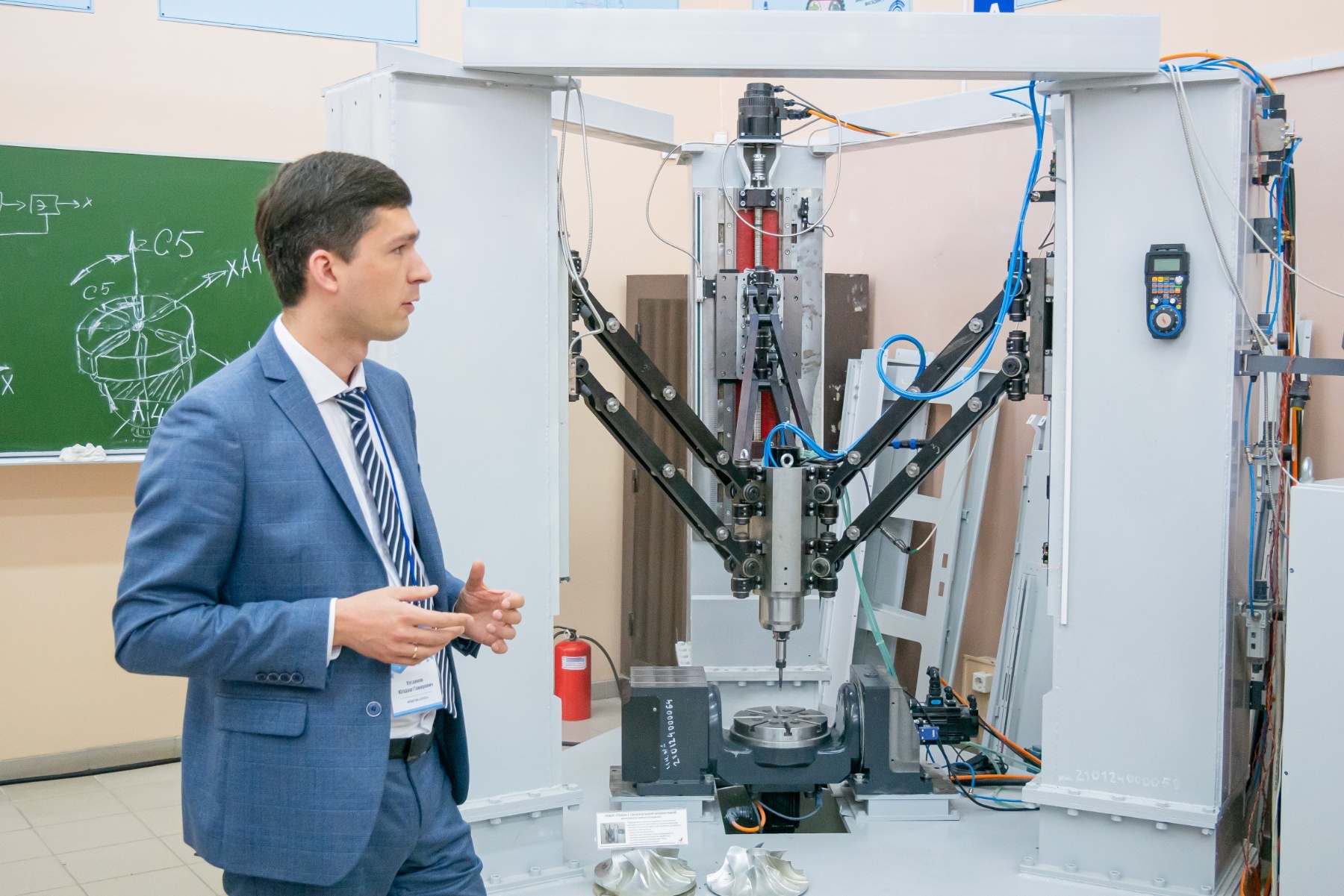 Резидент Межвузовского кампуса озвучил проекты по программе «Приоритет- 2030»