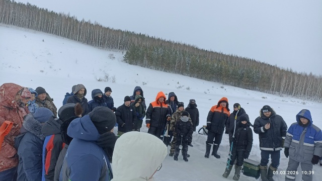 Ситекпуç ялӗнче пӑр айӗнчи пулӑ тытассипе ӑмӑрту иртнӗ
