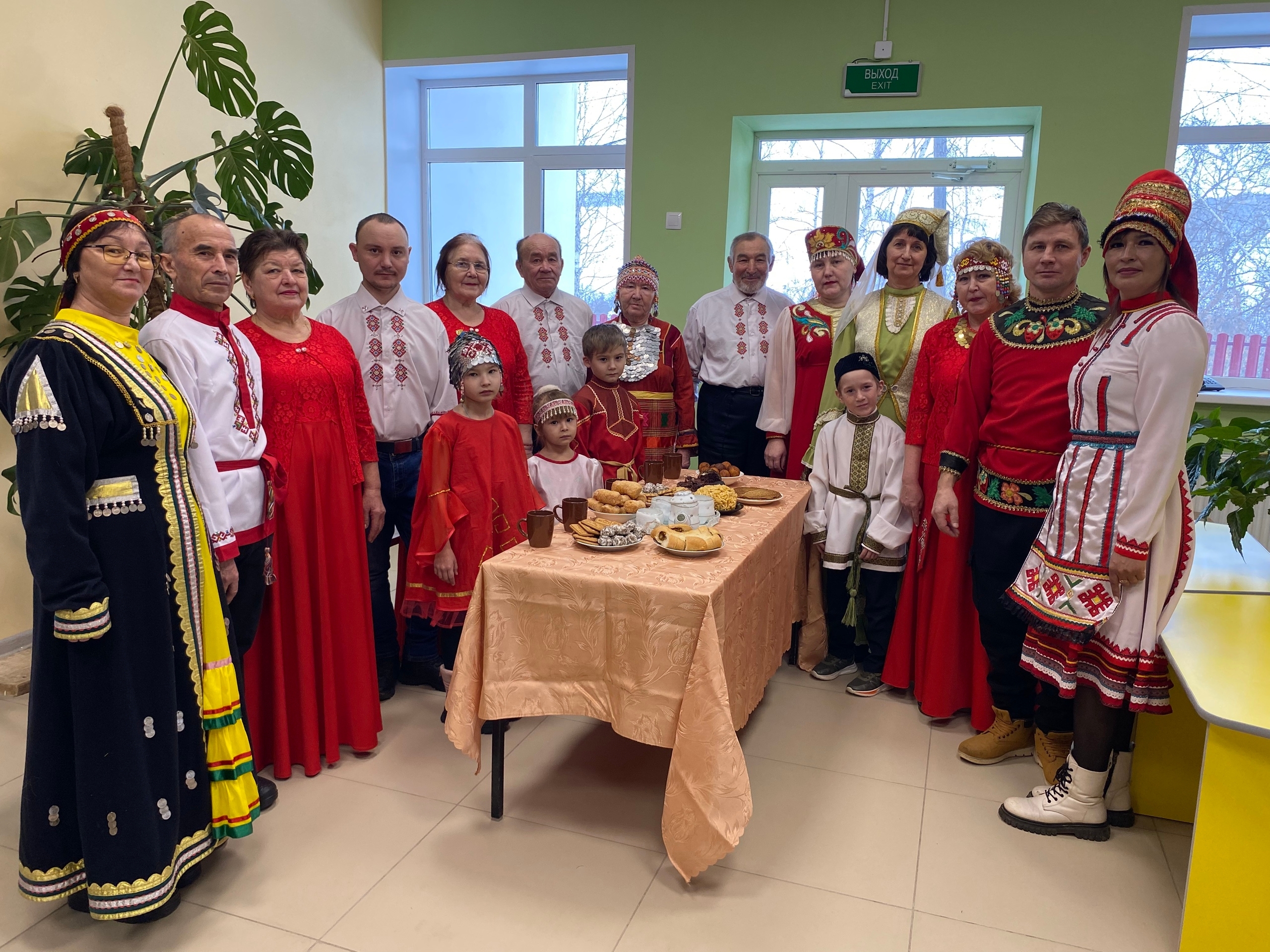 Шкул ачисем интереслĕ мероприятие хутшăннă