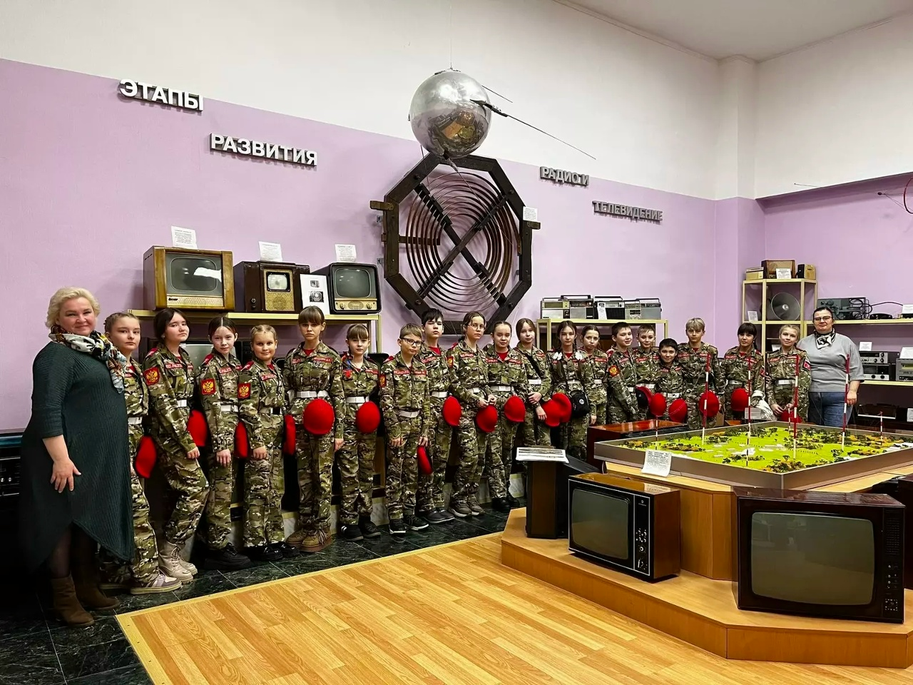 Уфари шкул ачисем «Пифагор» кампусӑн ИТ-тӗнчине путнӑ