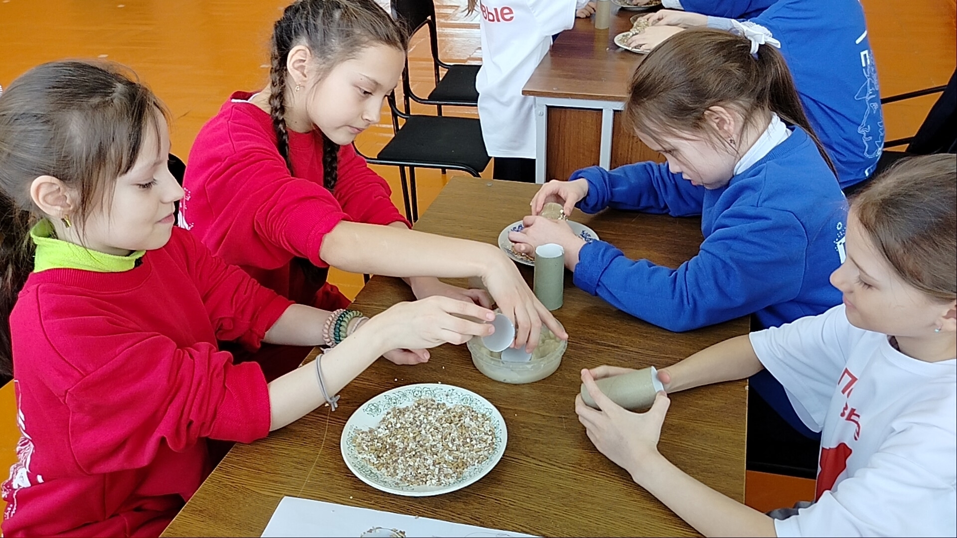 Кайӑк-кӗшӗкшӗн тӑрӑшни - тавралӑха упрассинче пӗлтерӗшлӗ утӑм