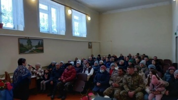 Çирĕклĕ клубĕнче Тӑван ҫӗршыв хӳтӗлевҫин кунне халалланă уяв иртнӗ