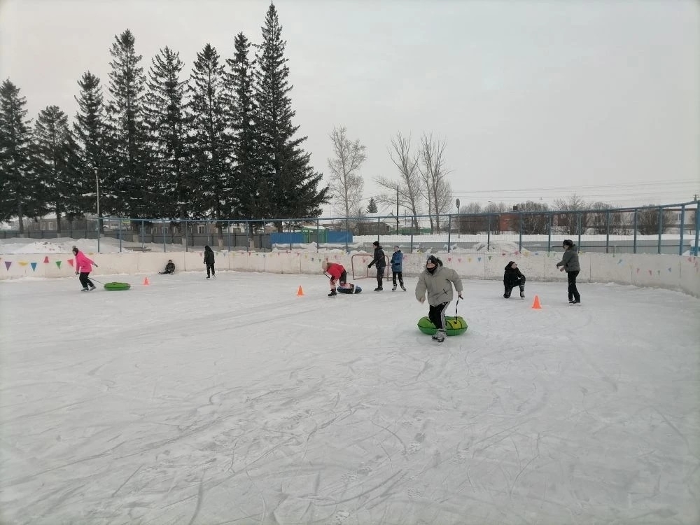 Демский ялӗнче пӑр юмахӗ: каток уҫӑлнӑ