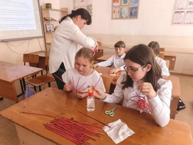 «Хутран тунă япала» пӗрлешӳре уҫӑ заняти иртнӗ
