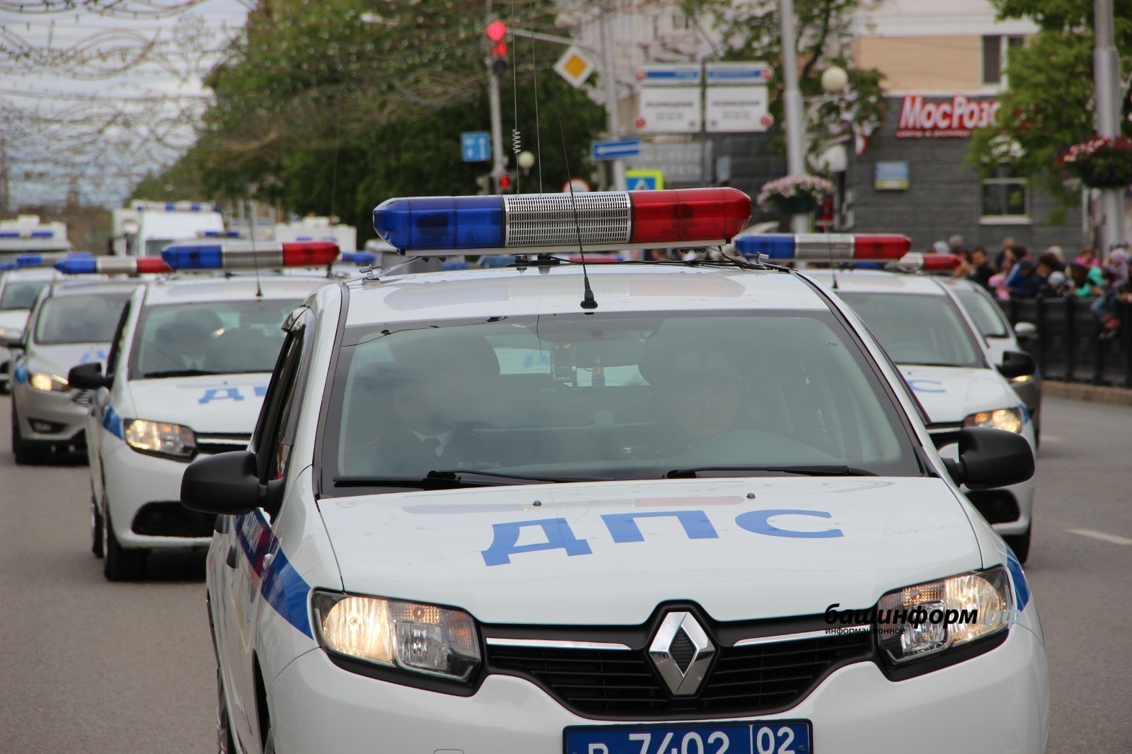 Пушкӑртстанра «Урӑ водитель» операци пуҫланнӑ