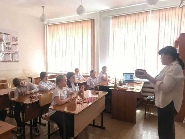 «Хутран тунă япала» пӗрлешӳре уҫӑ заняти иртнӗ