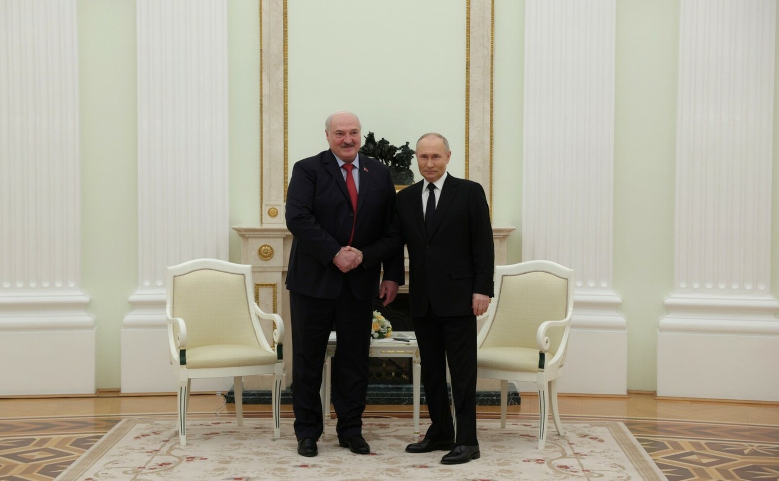 Мускавра Путинпа Лукашенко калаҫу пуҫланă
