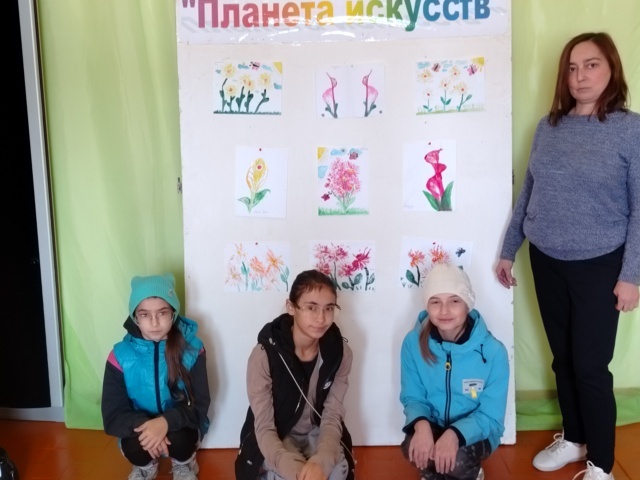 Михайловкăри Культура çуртĕнче ниткографи техникипе мастер-класс иртнӗ