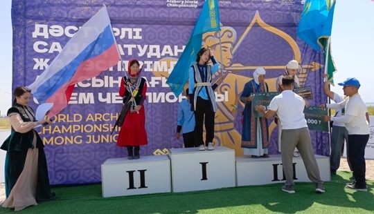 Гузель Бурангулова ухӑпа перессипе тӗнче Чемпионачӗн призерӗ пулса тӑнă