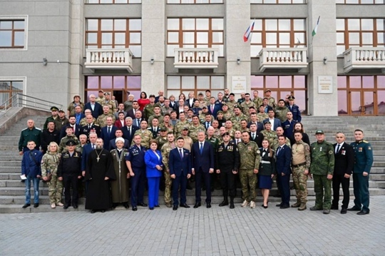 Уфара ятарлӑ ҫар операцийӗн ветеранӗсен Ассоциацийӗн ларӑвӗ иртнӗ