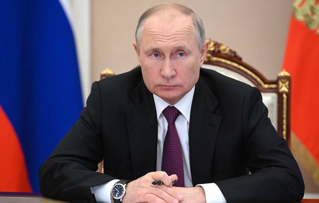 Владимир Путин паян иккĕмĕш Байкал тоннелĕпе чукун çула хута янă çĕре хутшăнать