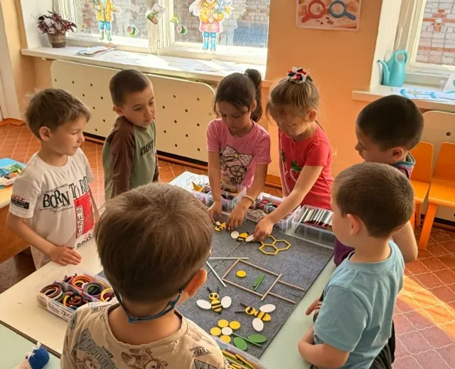 Жу-жу-жу! «Любознайки» ушкӑнри пыл хурчӗсен кунӗ