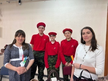 Пӗтӗм Раҫҫейри «Сире, юратнисем!» акци