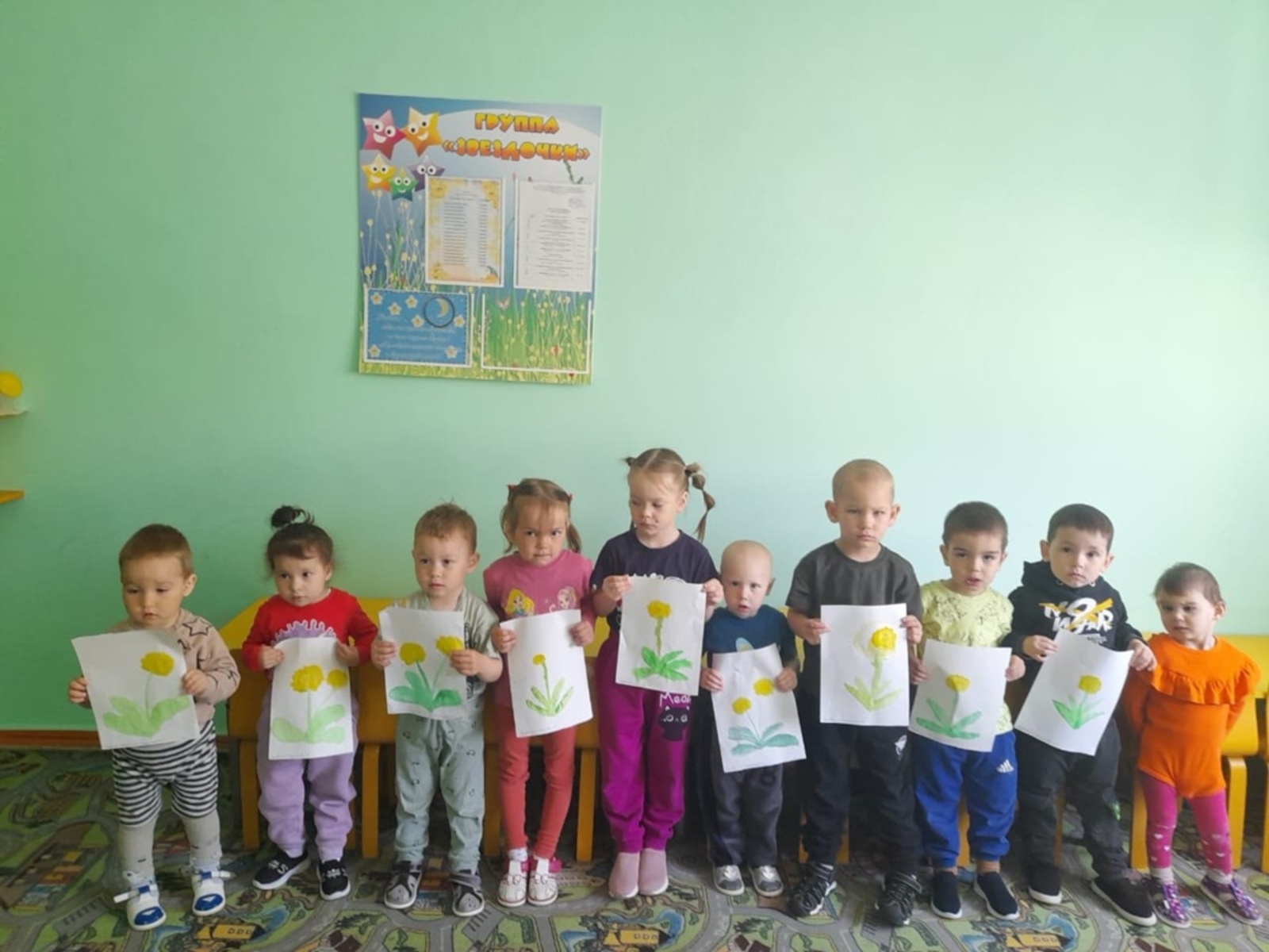 Пысӑк хӗвелтен пӗчӗк салам!