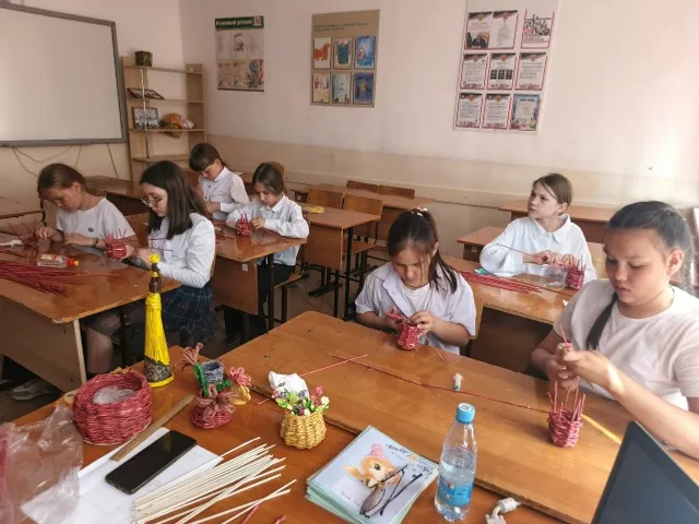 «Хутран тунă япала» пӗрлешӳре уҫӑ заняти иртнӗ