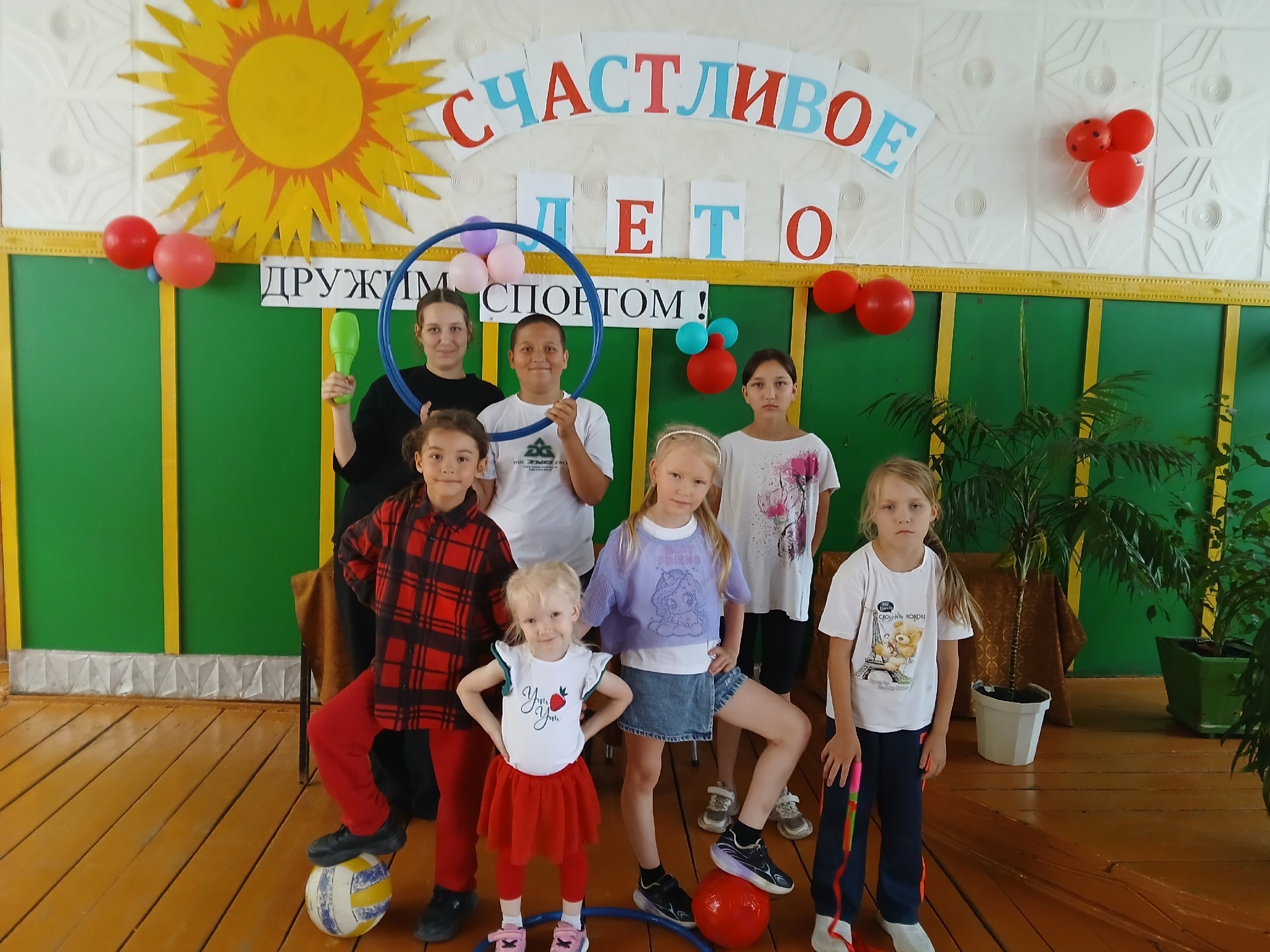 Кистенлӗри Культура ҫуртӗнче спортпа вӑйӑ программи иртнĕ