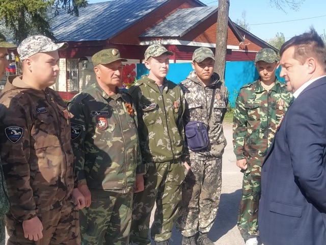 "9 рота" шырав отрядне хутшӑнакансем черетлĕ экспедицинчен таврӑннӑ