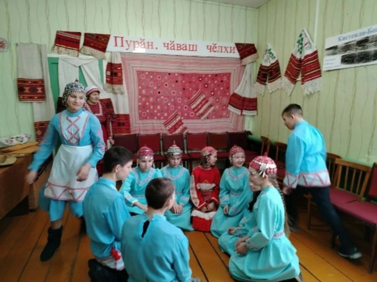 Халӑх мӑнаҫлӑхӗ тăван чӗлхе