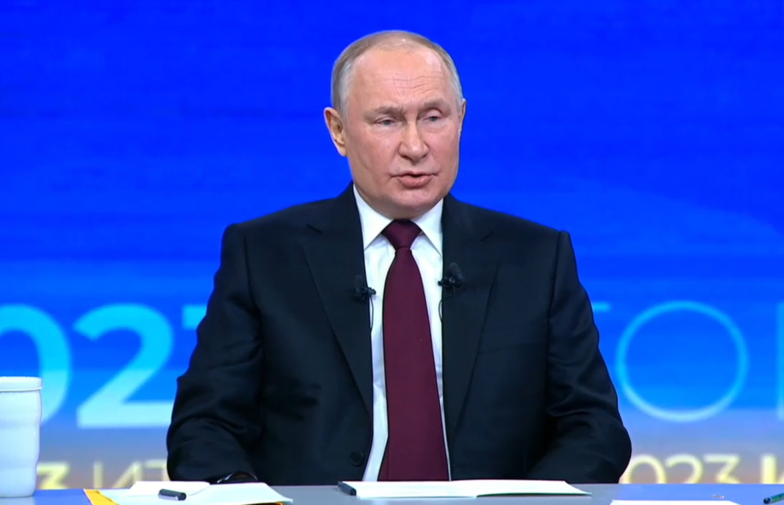 Владимир Путин: ВСУ хирӗҫ тӑрсан ку пӗр вӗҫне çеç билет