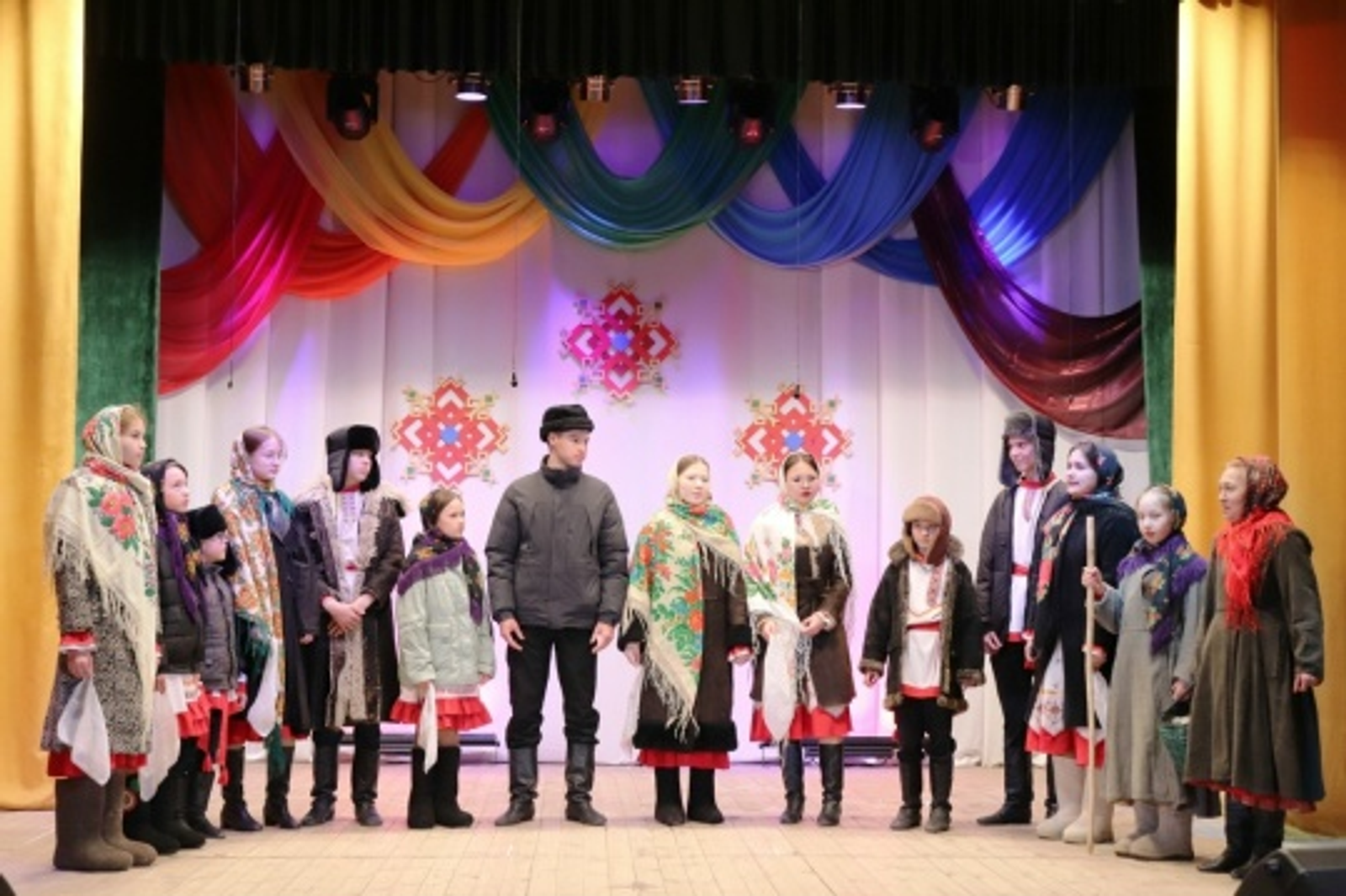 «Шур çăл» ансамбль I степеньлӗ диплома тивӗҫнӗ