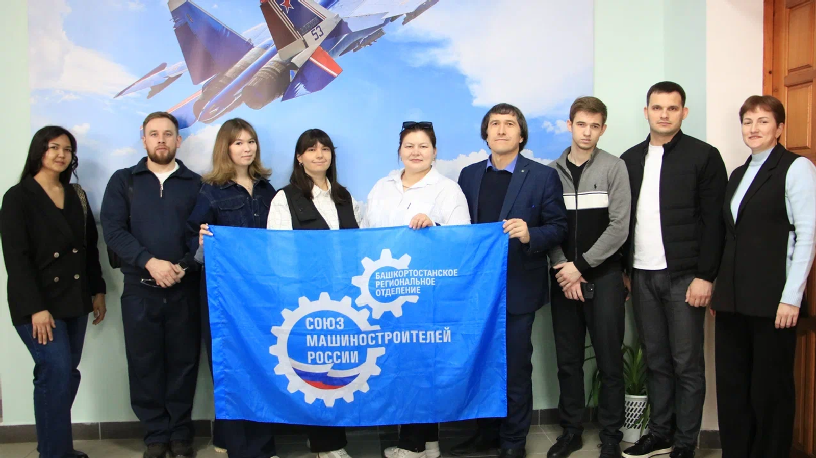 Клуб молодых учёных побывал на производстве ОДК‑УМПО