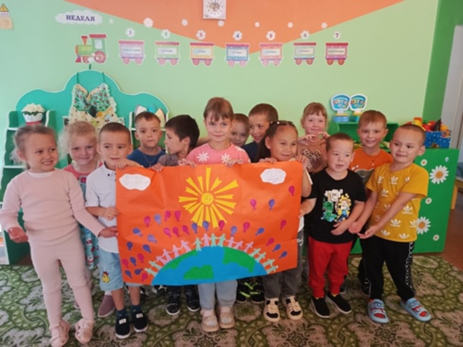 Ача садĕнче тӑнӑҫлӑх, туслӑх тата хӑрушсӑрлӑх пирки калаҫу ирттернӗ