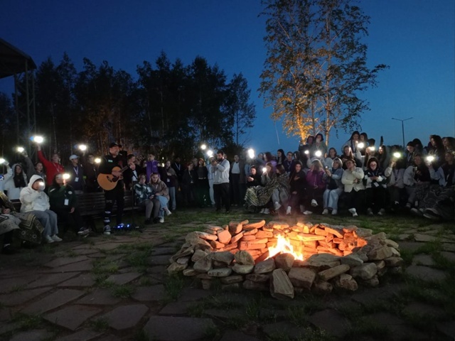 Пушкӑртстанра Волонтерсен лагерӗ иртет