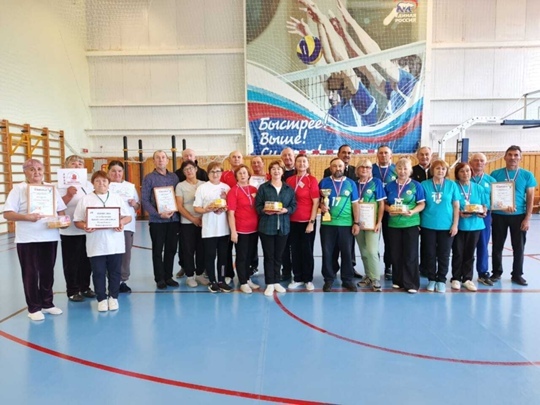 Ветерансем хушшинче спорт фестивалӗ иртнĕ