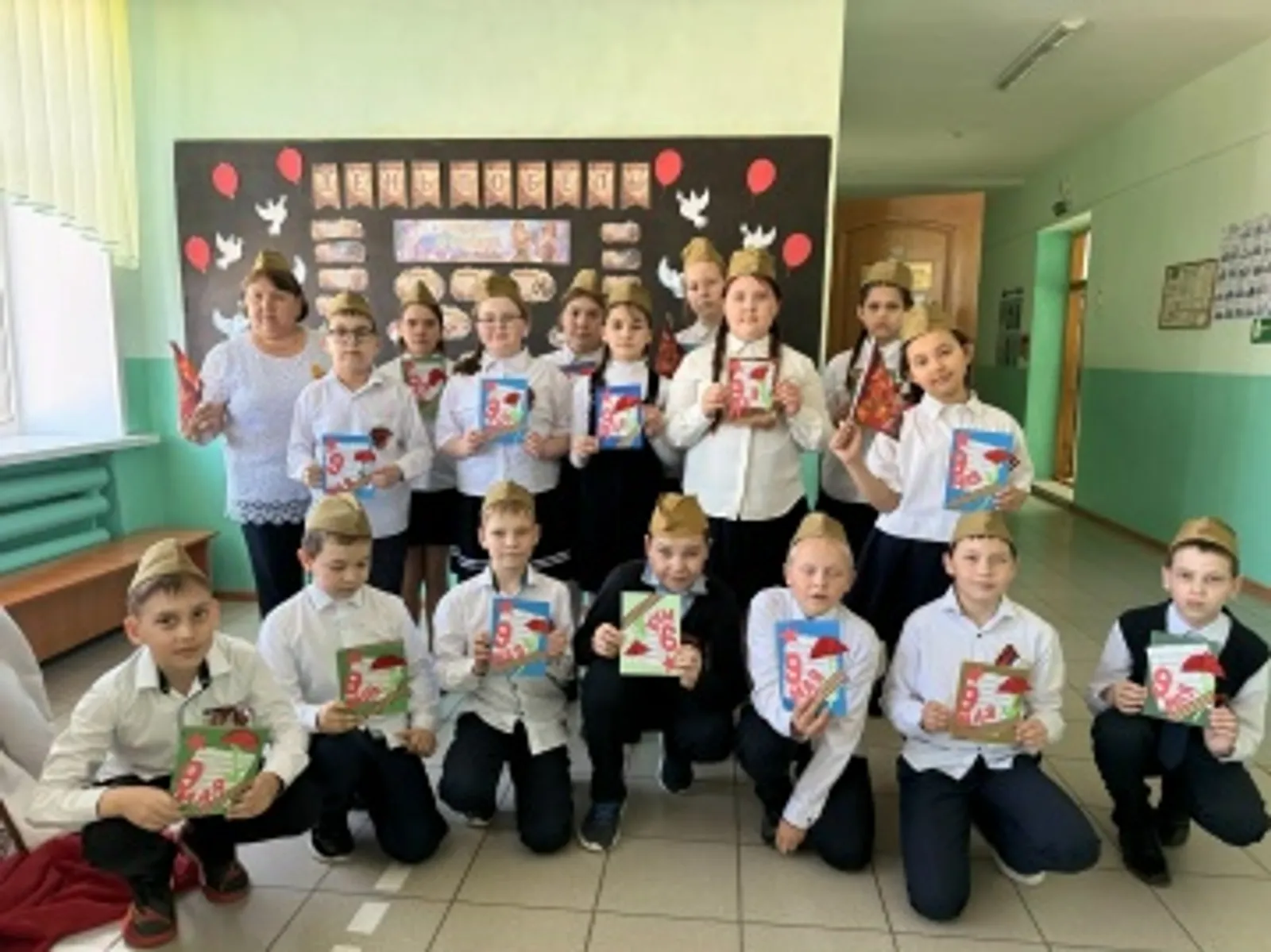 «Ветерана парне» асӑну мастерскойӗ: чунран тав туса тӑватпӑр