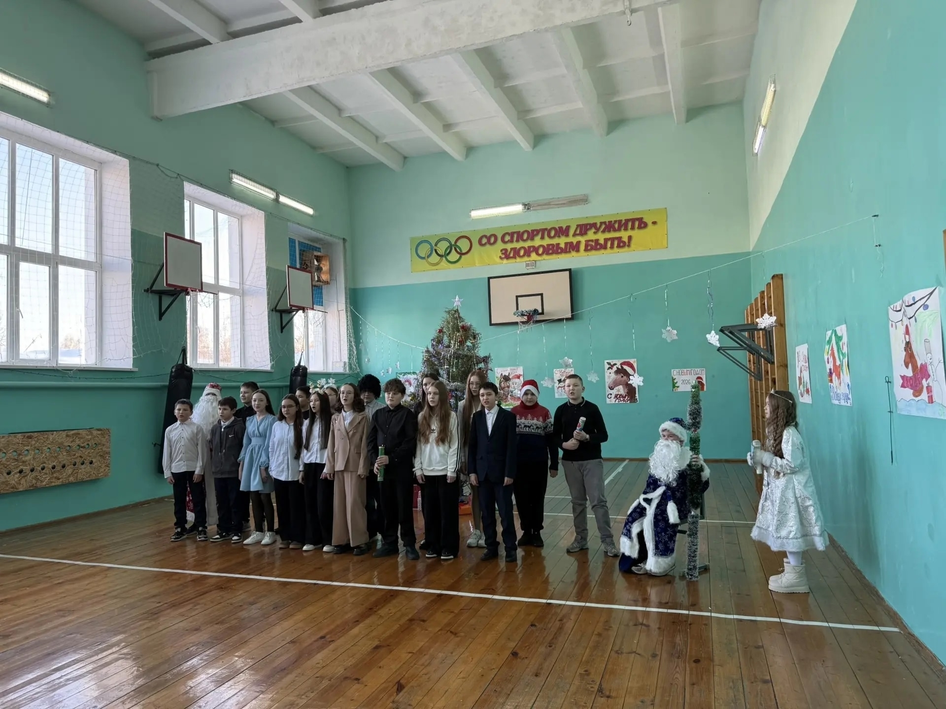 Ҫӗнӗ ҫул асамлӑхӗ шкулта!