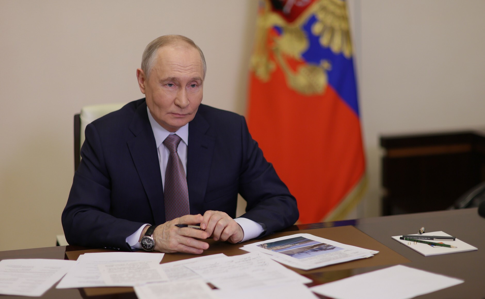 Владимир Путин Раҫҫей спортсменӗсене дискриминацилеме пӑрахасса шаннине пӗлтернӗ