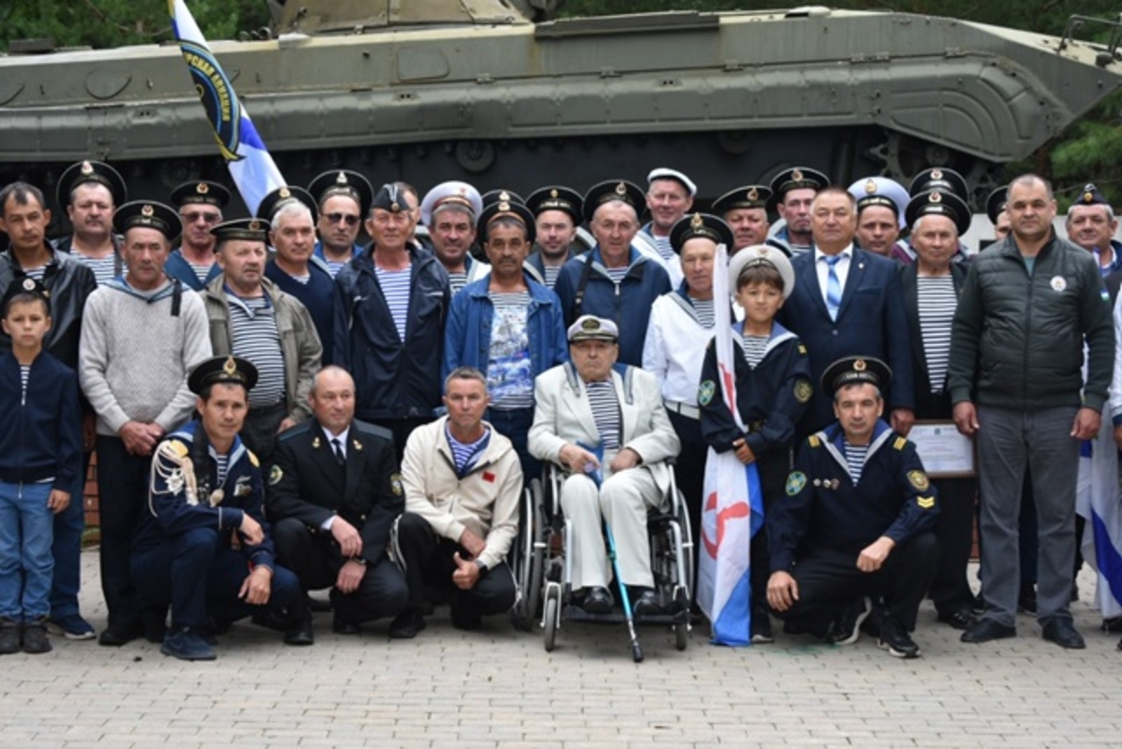 Июлӗн 27-мӗшӗнче Раҫҫей Тинӗс-Ҫар флочӗн кунĕ