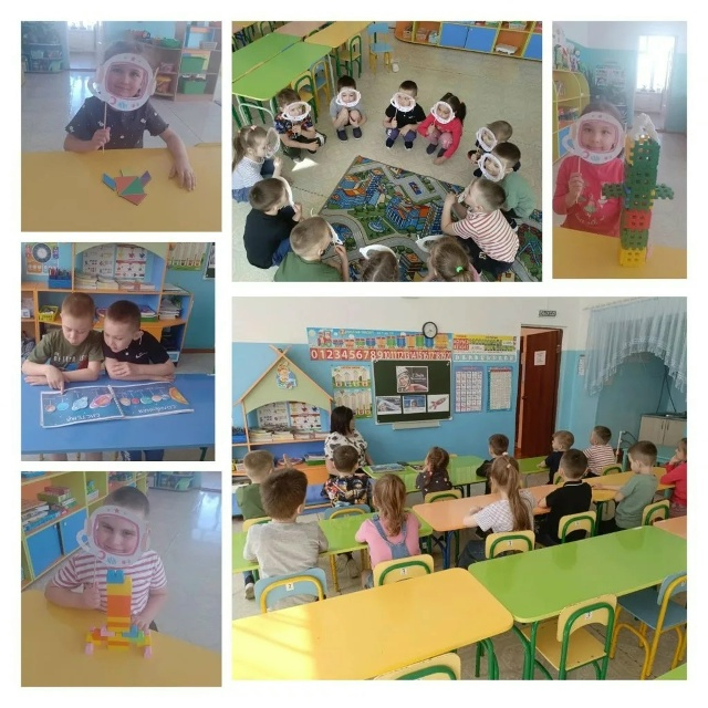 Ача садĕнче космоса алла илессине халалланӑ пӗлӳ занятийӗ иртнӗ