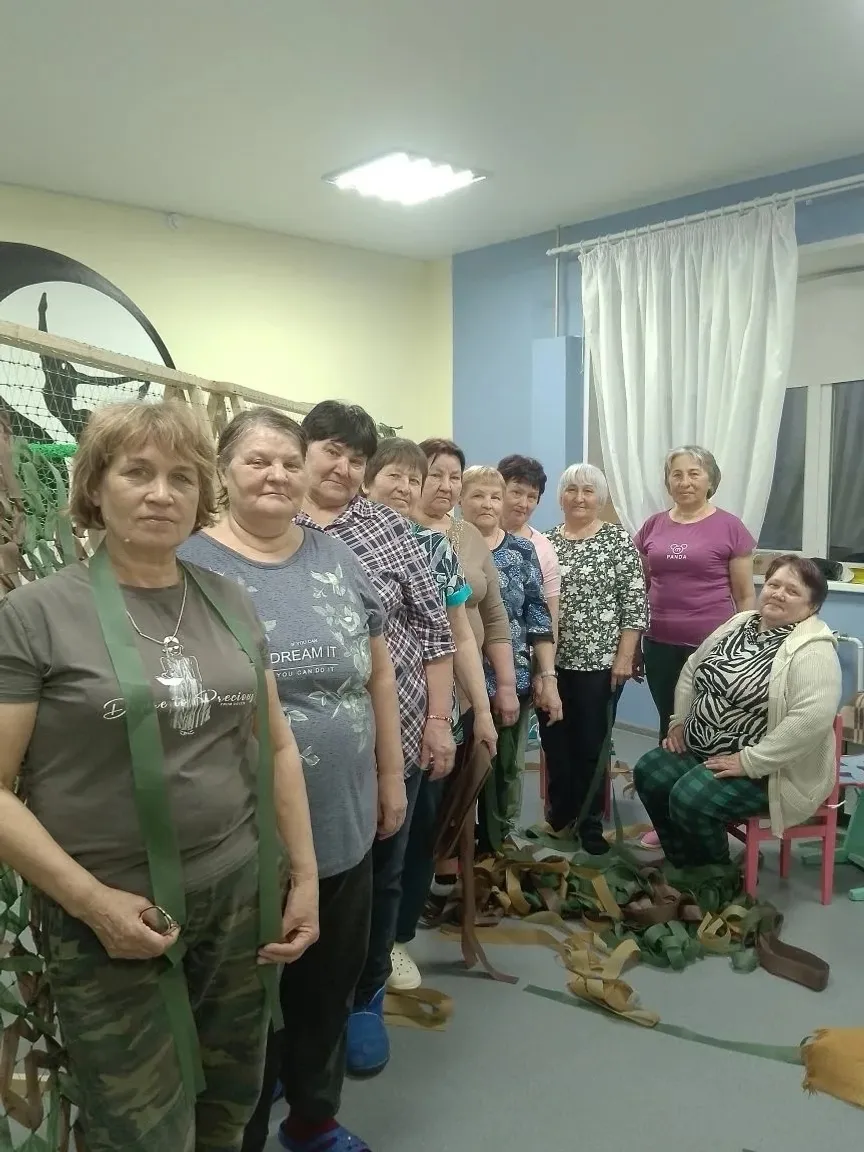 Ситекпуçсем СВОна хутшăнакансене малалла пулăшаççĕ