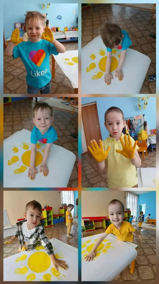«Воробушки» ушкӑнри асамлӑ «Сарӑ кун»