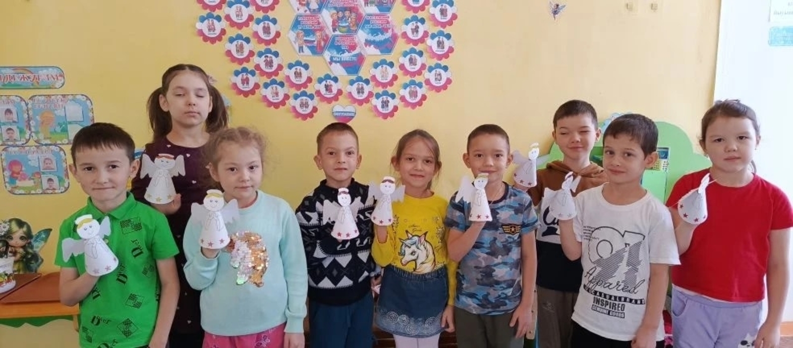 Ҫӑлкуҫсем патне хутшӑнар: «АБВГДейка» ушкӑнри халӑх йӑли-йӗрки