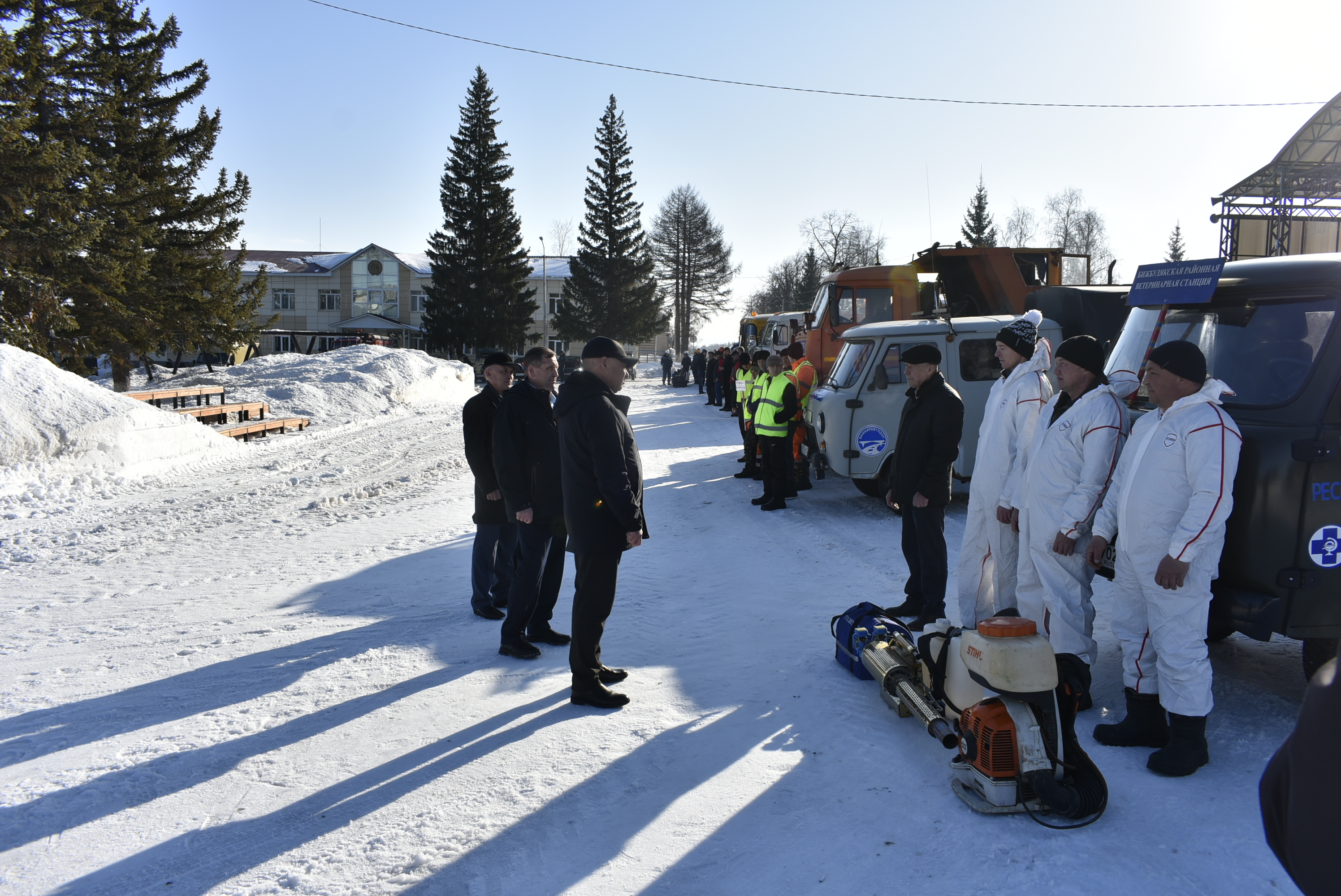 Пишпÿлекре çурхи шыва хатĕр пулнине тĕрĕсленĕ