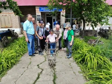 Шкул ачисем Ситекри «Асанне арчи» ял музейӗнче пулнă
