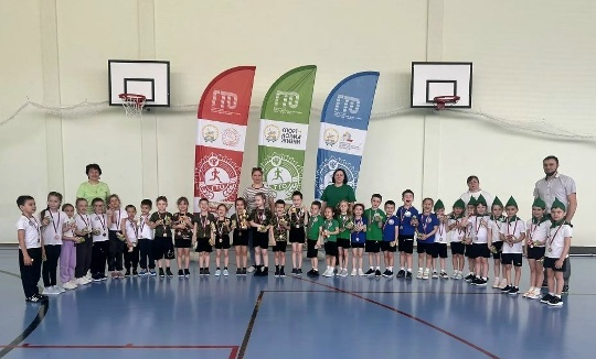 Пишпÿлекре ача садĕнчи ачасем хушшинче Спартакиада иртнӗ