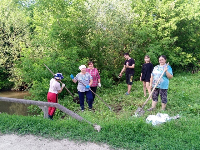 Раҫҫей шывӗ: юханшывсене тасатасси — кашнин ӗҫӗ!