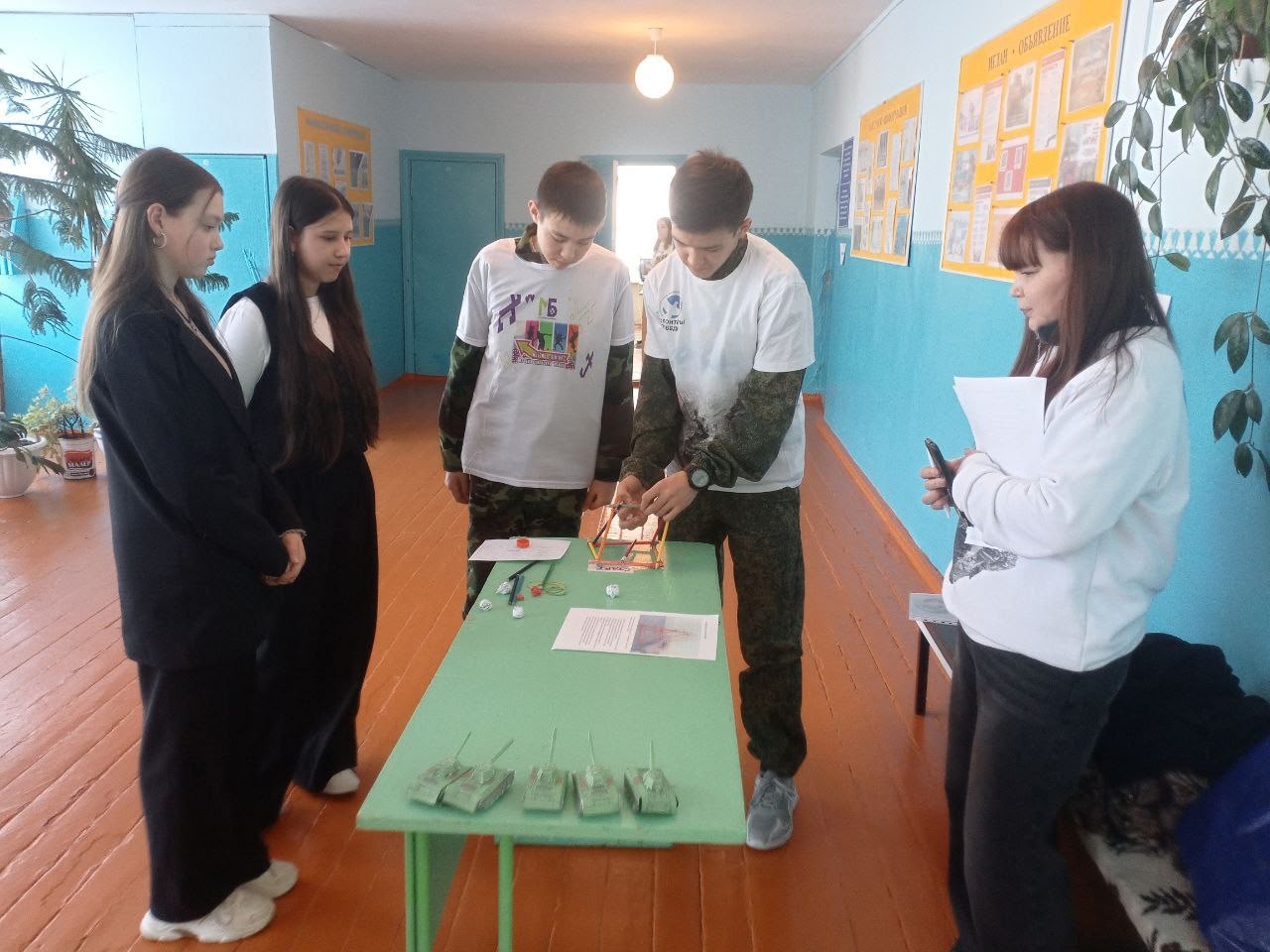 Пишпÿлекре Пӗтӗм Раҫҫей истори квесчӗ иртнӗ