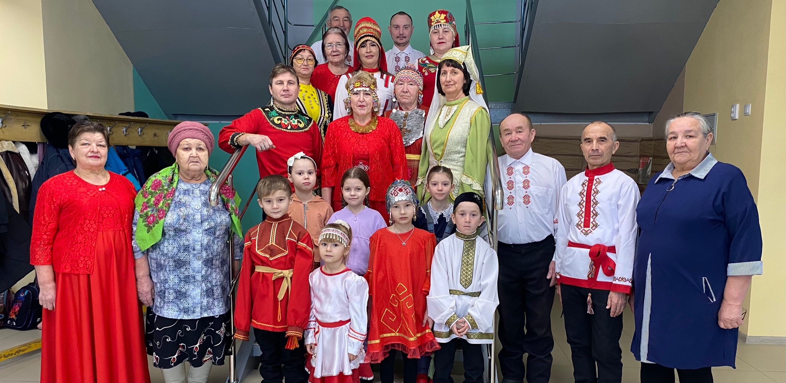 Шкул ачисем интереслĕ мероприятие хутшăннă