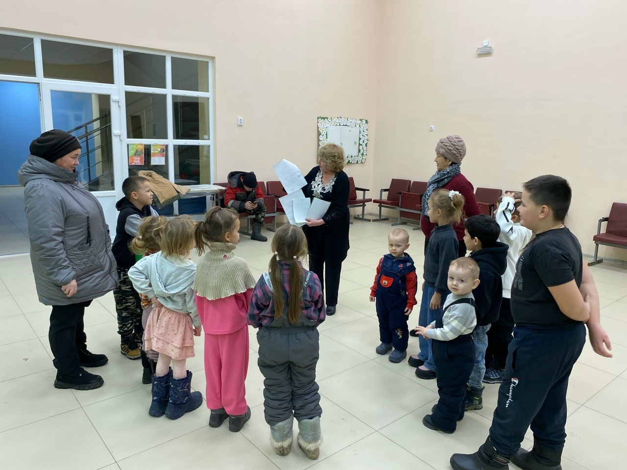 Хушăлкари ял библиотекинче ҫемье квест-вӑйă иртнӗ