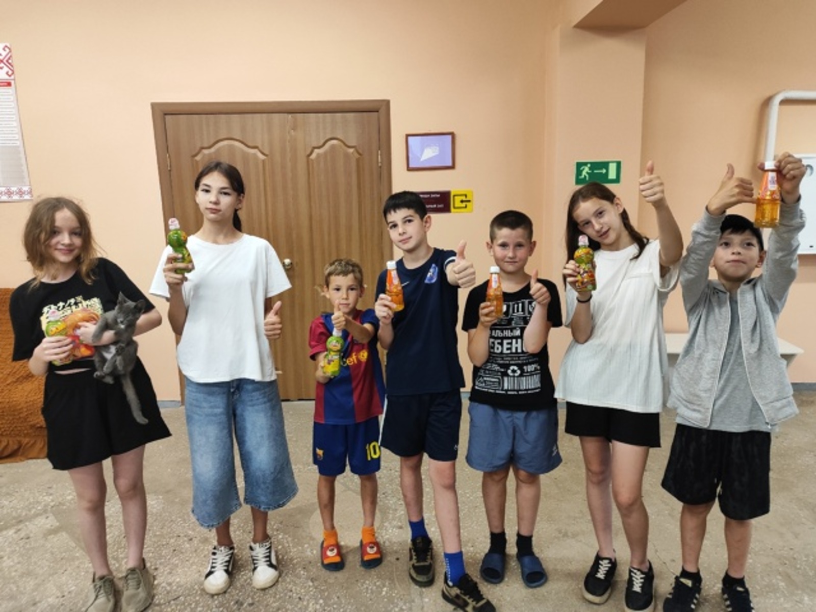 Ситекпуçенчи спорт эстафети «Малалла, Ҫӗнтерӳ патне!»