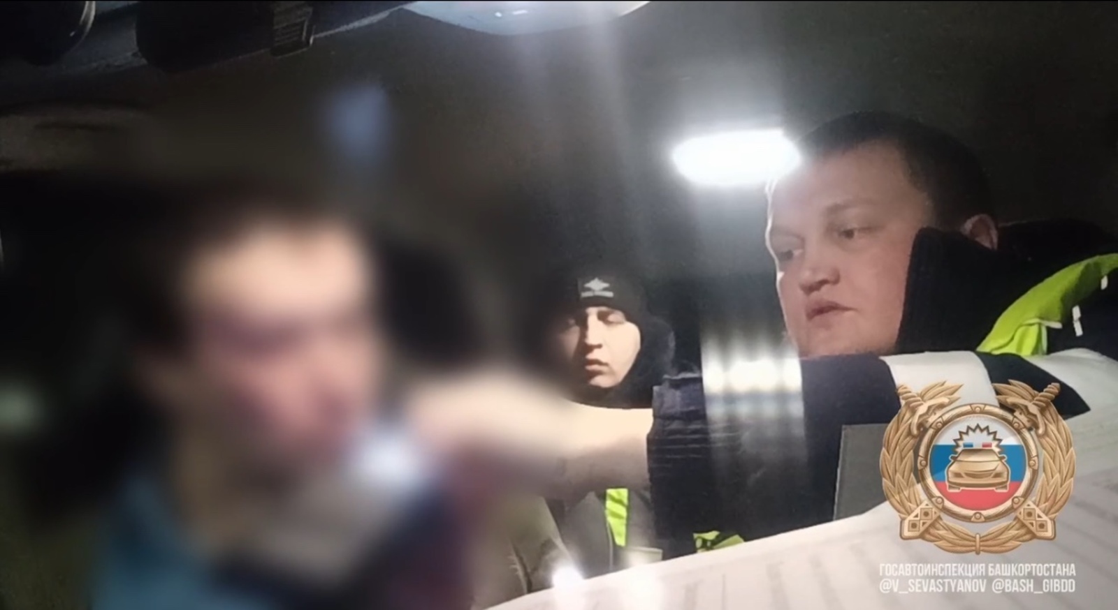 Нефтекамскра 52 штраф парӑмлӑ ӳсӗр водителе тытса чарнӑ